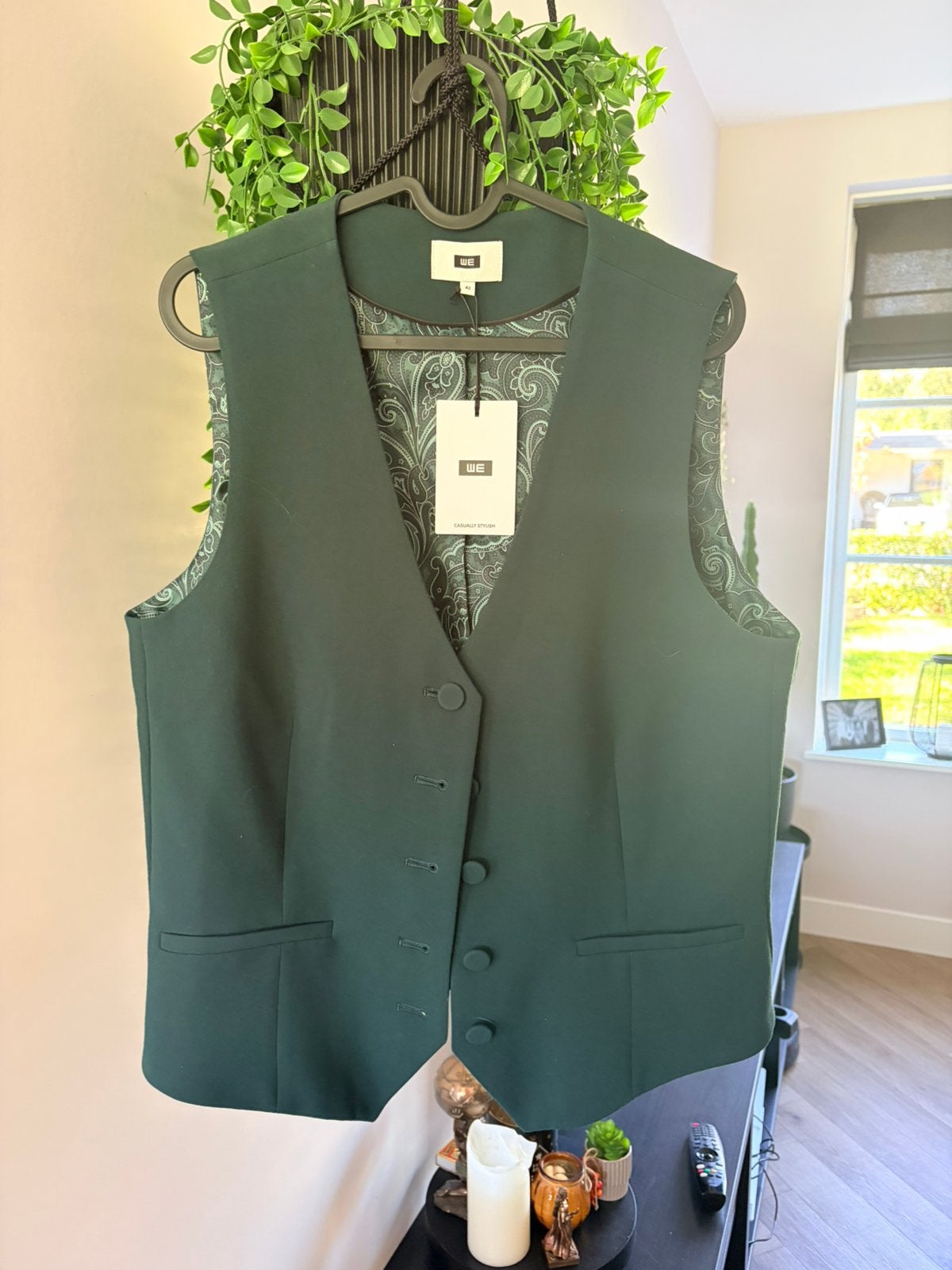 Gilet WE, Ophalen of Verzenden, Nieuw, Maat 42/44 (L), Groen