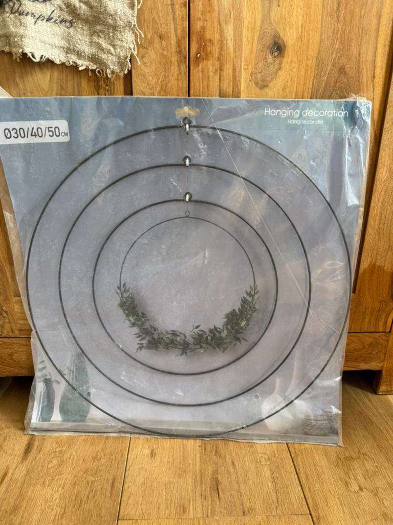 Decoratie ringen, Ophalen, Nieuw