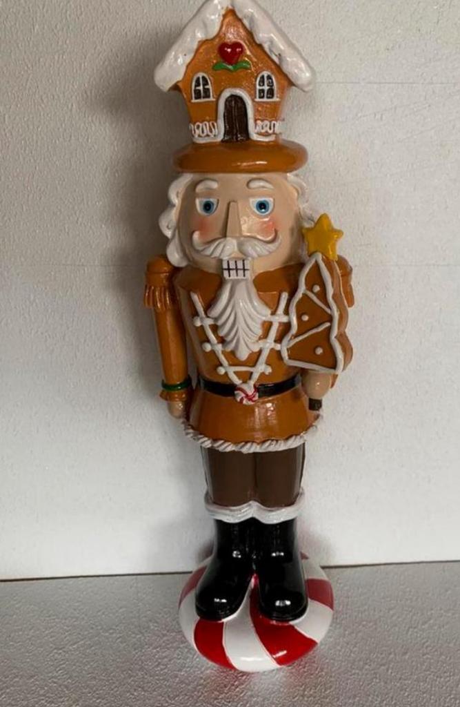 Gingerbread beeld, Diversen, Kerst, Ophalen of Verzenden, Nieuw
