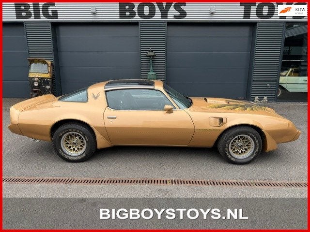 Pontiac Firebird 6.6 Trans Am Targa, Auto's, Automaat, Achterwielaandrijving, 6600 cc, 4 stoelen