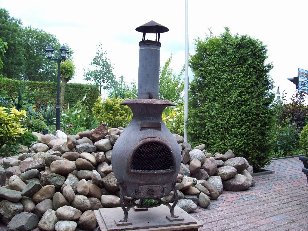 BBQ/Tuinkachel, Ophalen, Gebruikt