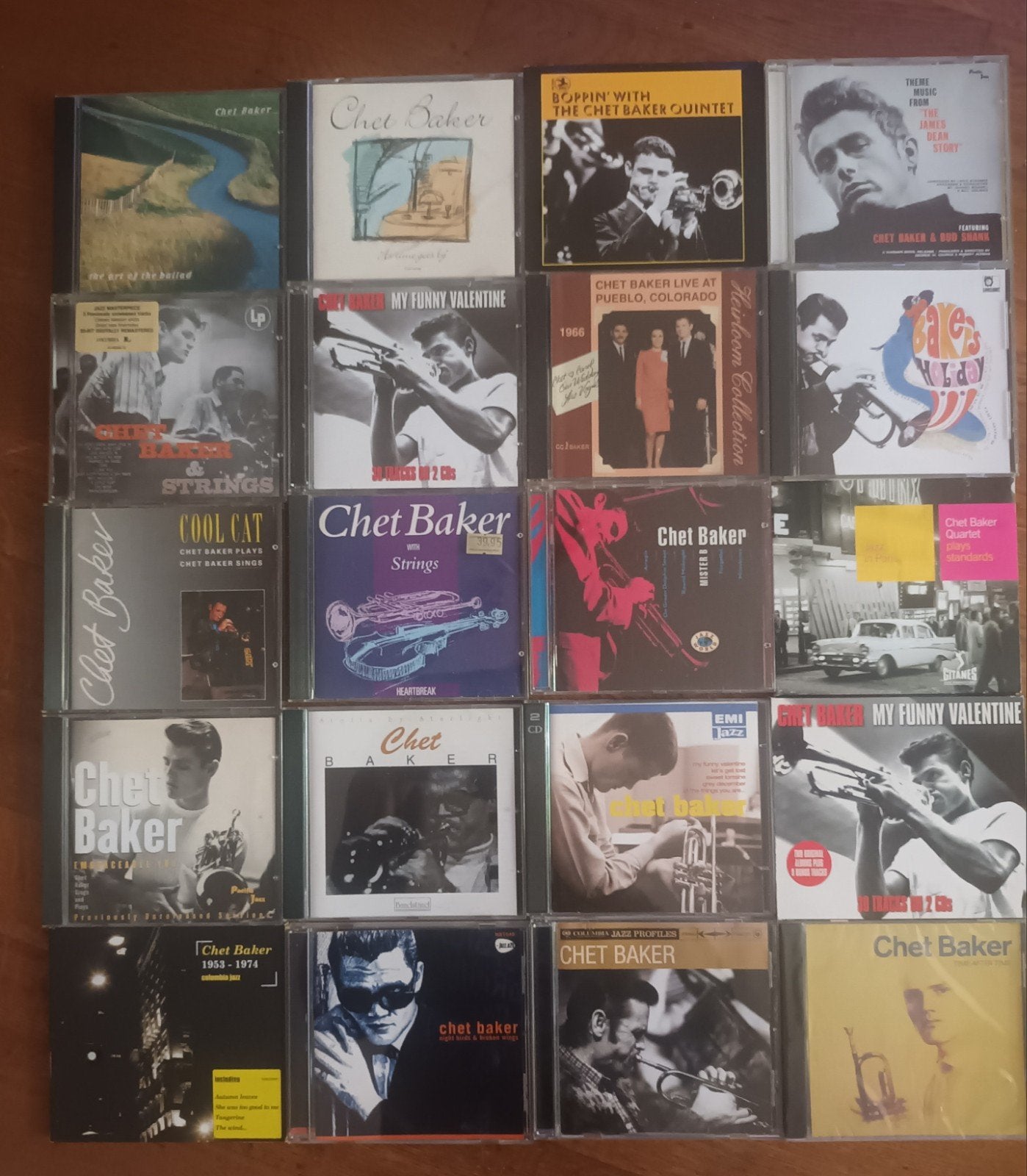 Chet Baker CD VERZAMELING 20 CD'S + 2 BOXJES IN SEAL, Ophalen of Verzenden, Remastered