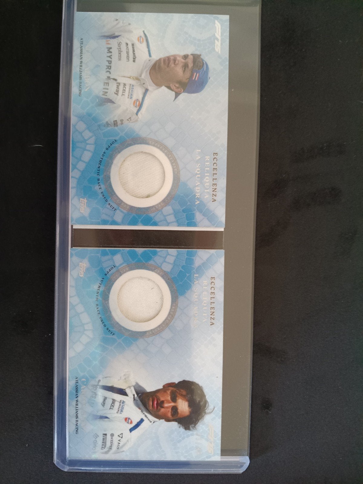 Topps F1 Eccellenza Williams Booklet /99, Ophalen of Verzenden, Zo goed als nieuw, Formule 1
