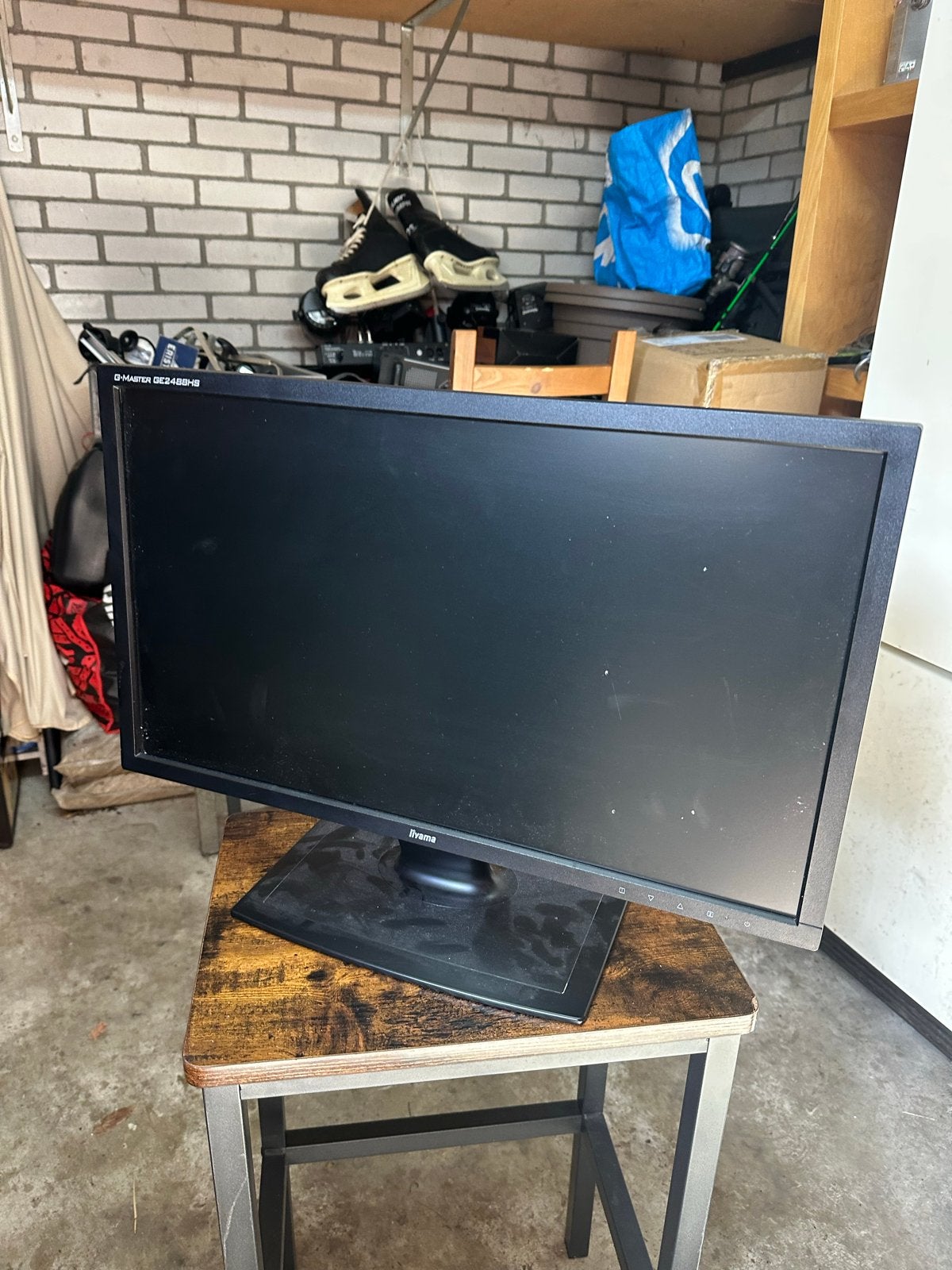 iiyama G-MASTER GE2488HS Gaming Monitor, Computers en Software, Gebruikt, HDMI, Full HD, 1 tot 2 ms