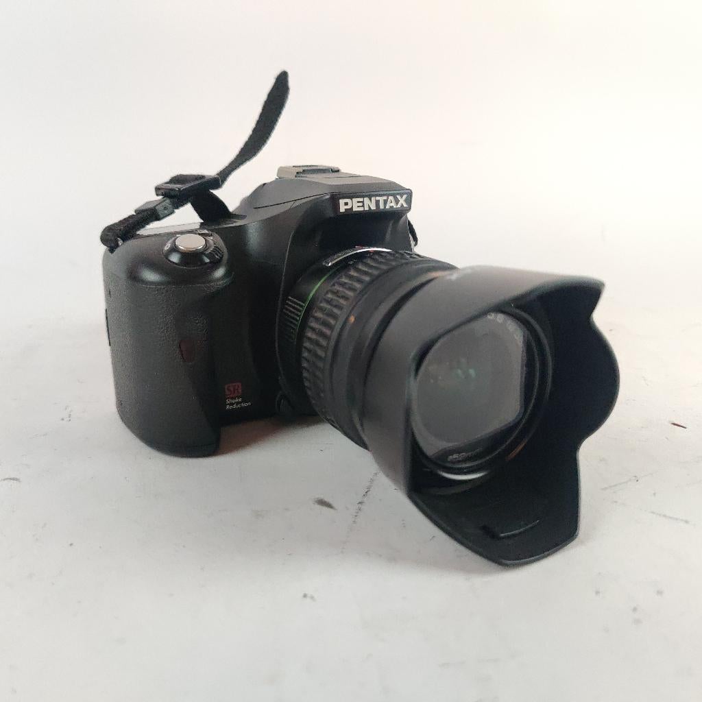pentax k1000d + 18-55mm lens || Nu voor €69.99!, Overige merken, Ophalen of Verzenden, X, Schoudertas