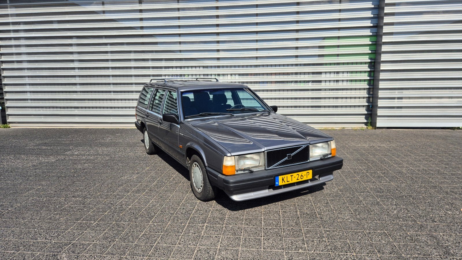 Volvo 740 GLE 1987 Grijs, 1404 kg, Stationwagon, Handgeschakeld, 115 pk