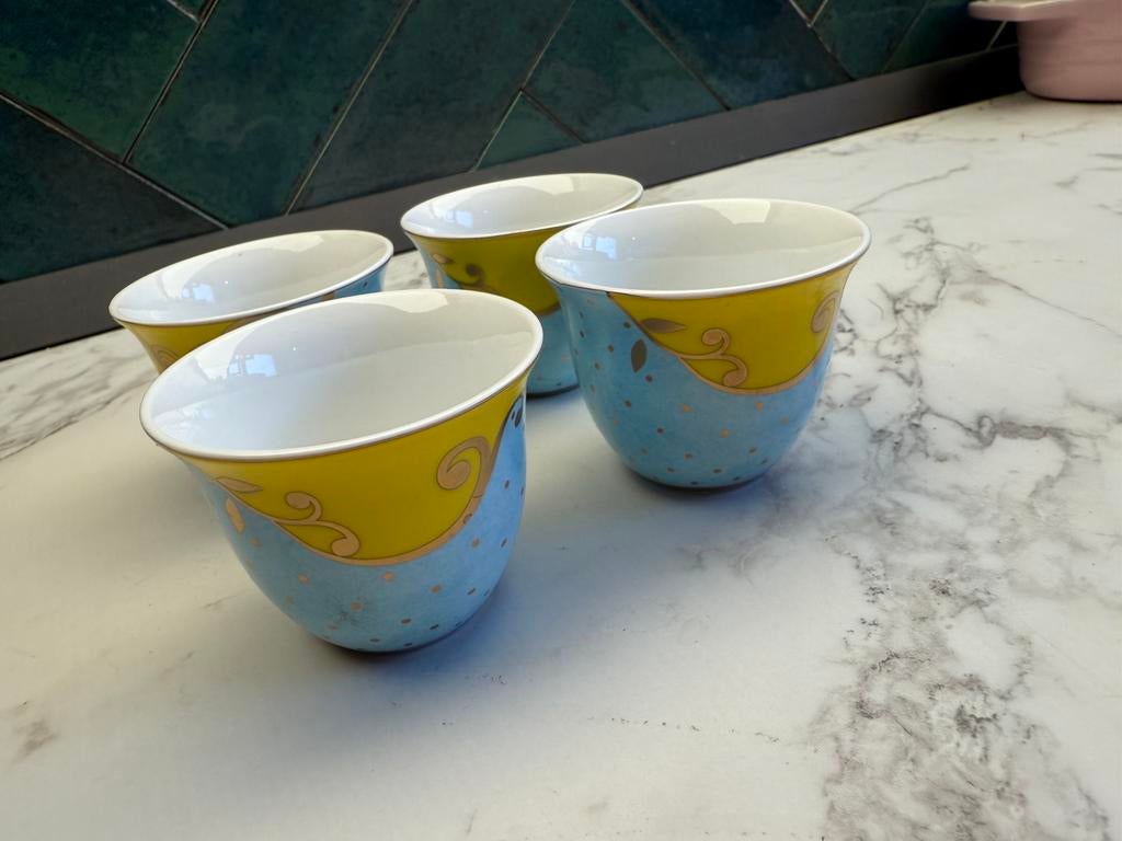 Pip studio royal multi espresso kopjes zonder oortje, Ophalen, Nieuw, Beker of Kan