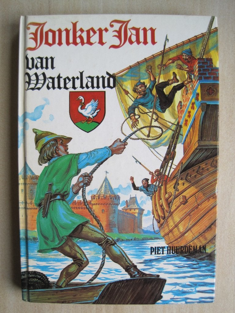 149 - Jonker Jan van Waterland - Piet Huurdeman, Ophalen of Verzenden, Zo goed als nieuw, Piet Huurdeman, Fictie algemeen