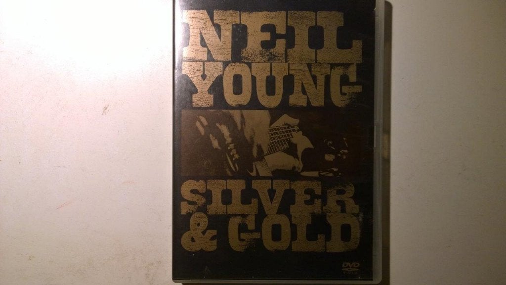 Neil Young - Silver & Gold (DVD), Alle leeftijden, Ophalen of Verzenden, Zo goed als nieuw, Verzameling