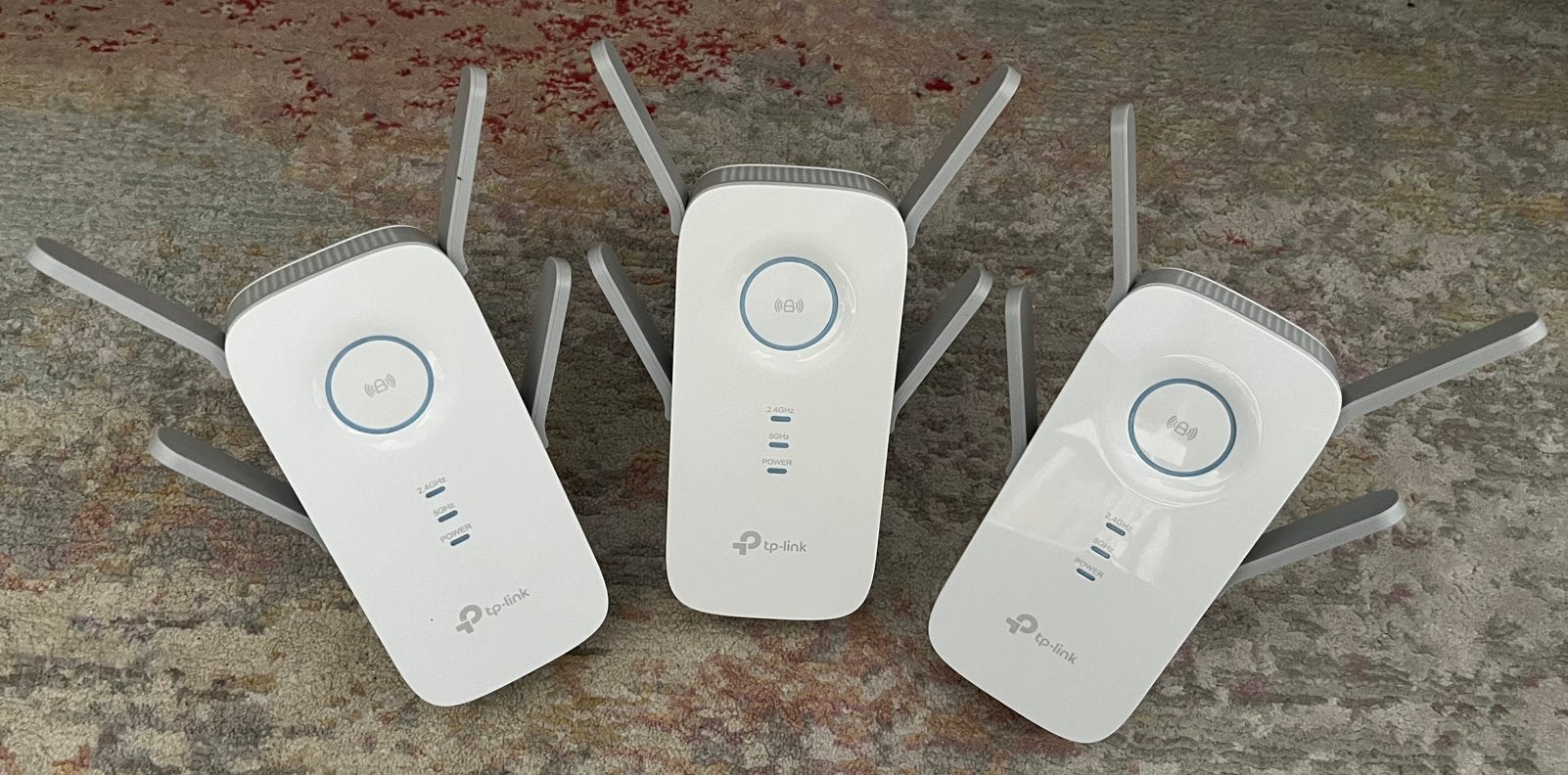 Wifi Range extenders RE650 TP link AC2600 mu-mimo, Ophalen of Verzenden, Zo goed als nieuw