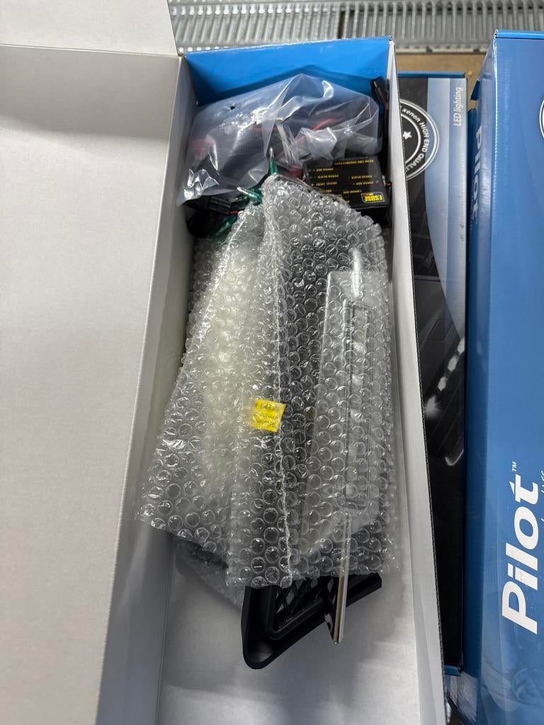 Pilot Dagrijverlichting Dagrij grill E90 high power 5 led, Ophalen of Verzenden, Nieuw, BMW