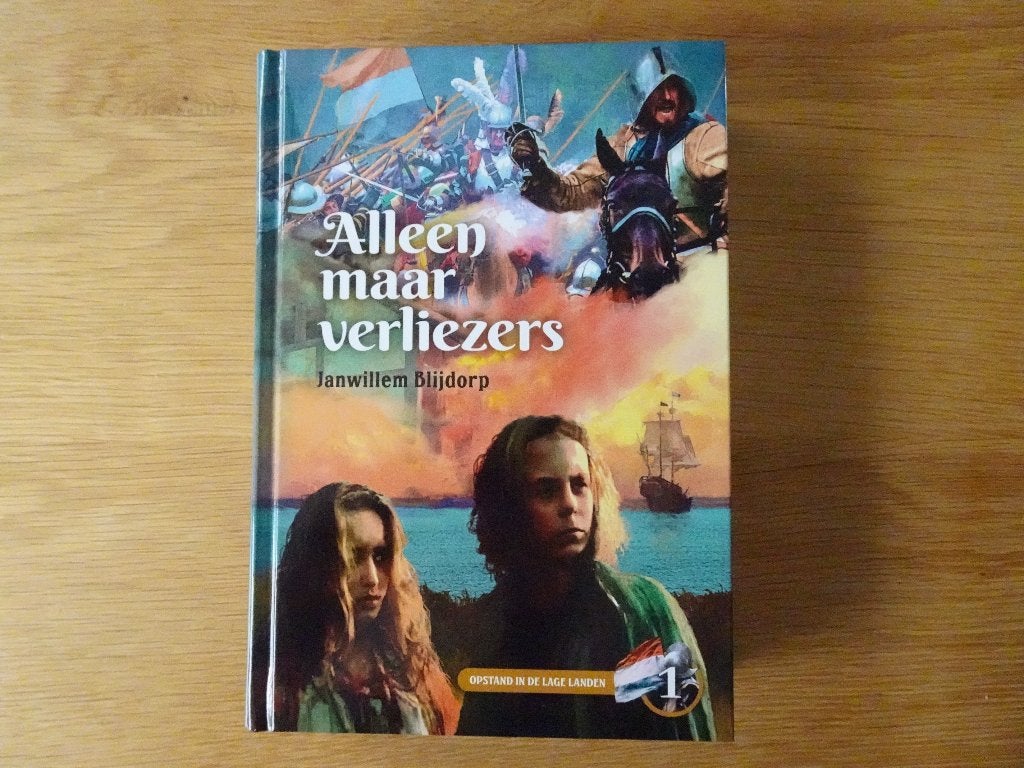 Alleen maar verliezers,  Janwillem Blijdorp, Ophalen of Verzenden, Zo goed als nieuw, Fictie, Janwillem Blijdorp