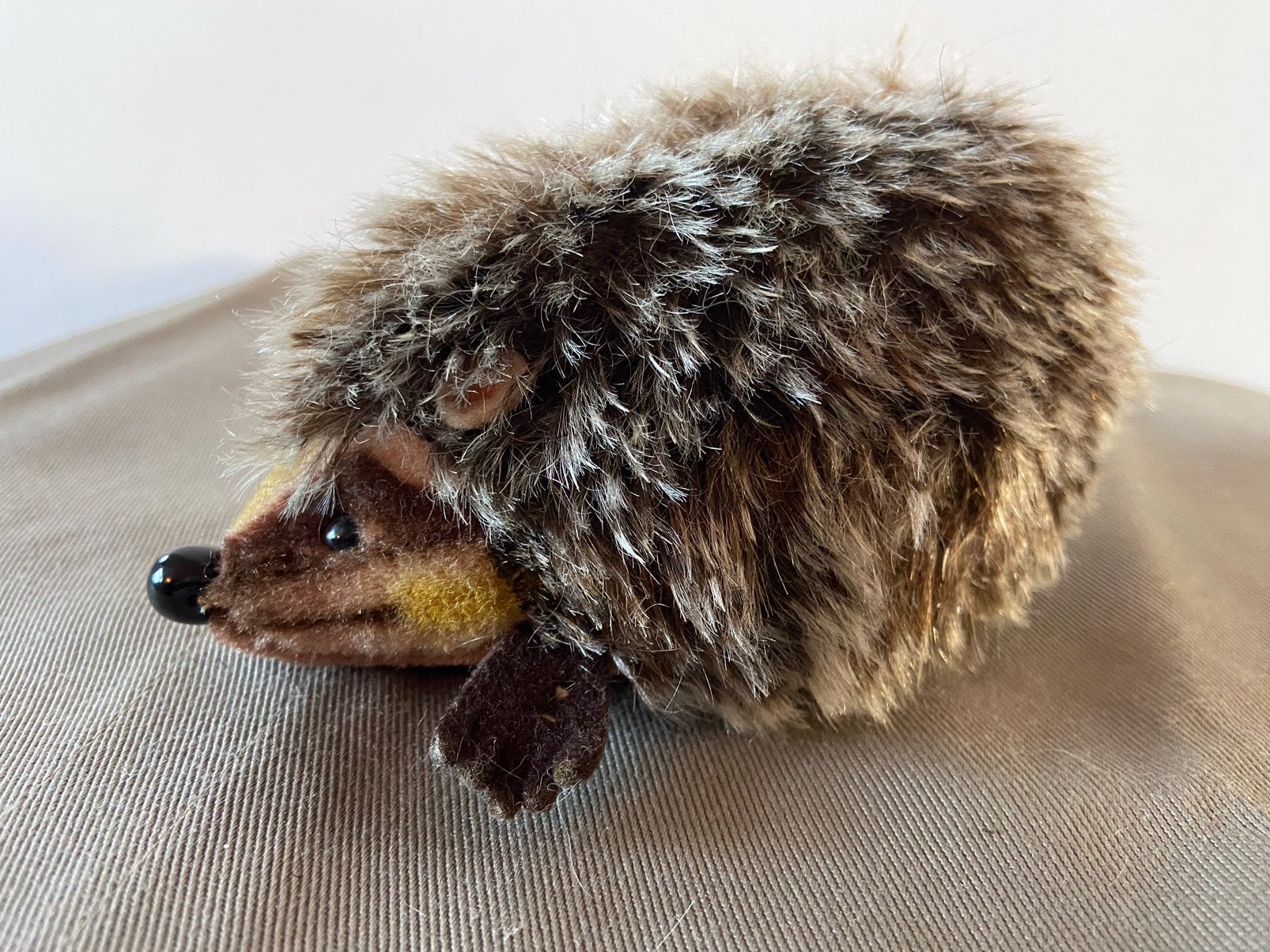 Steiff egel Joggi, 1670/10, Ophalen of Verzenden, Zo goed als nieuw, Overige typen, Steiff