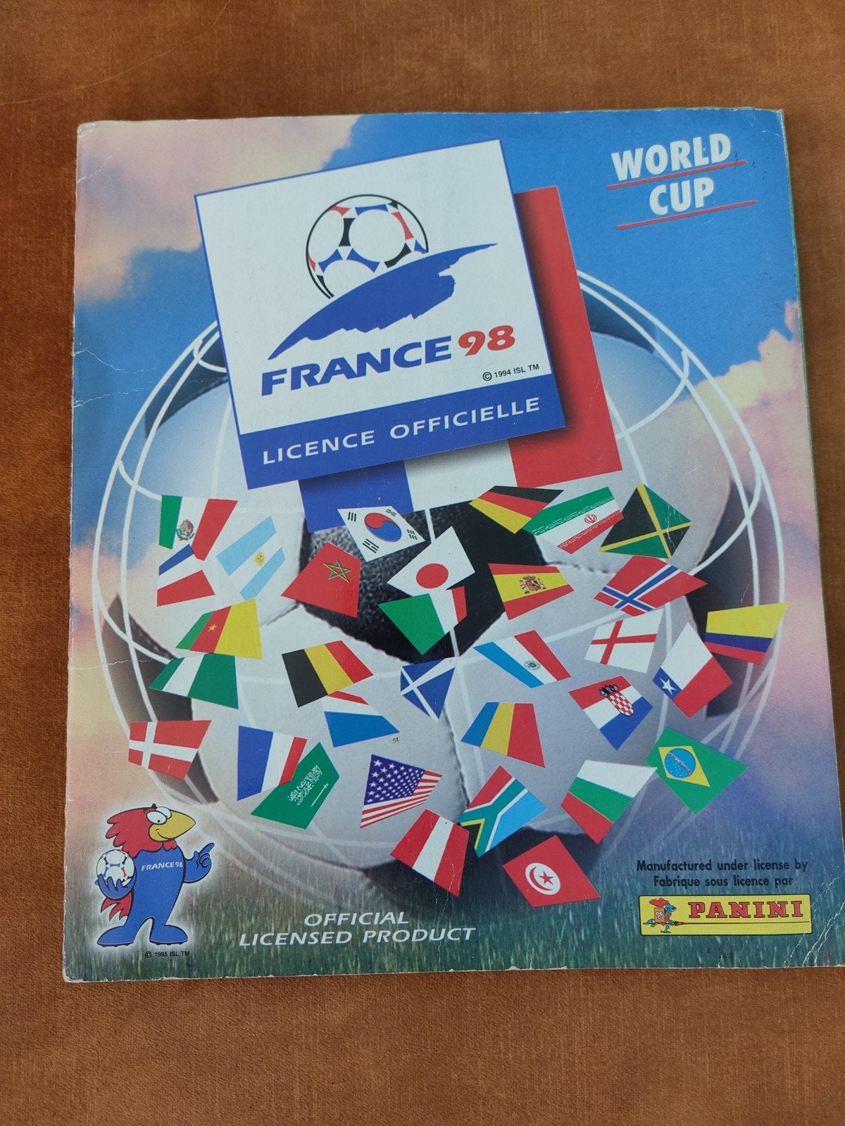 PANINI WORLD CUP FRANCE 98 incl. IRAN, Ophalen of Verzenden
