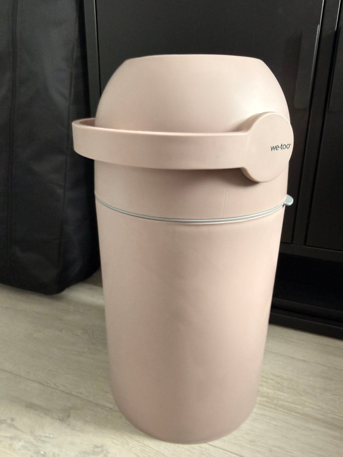 We-too roze luieremmer, Kinderen en Baby's, Luieremmer, Zo goed als nieuw, Standaard, Ophalen