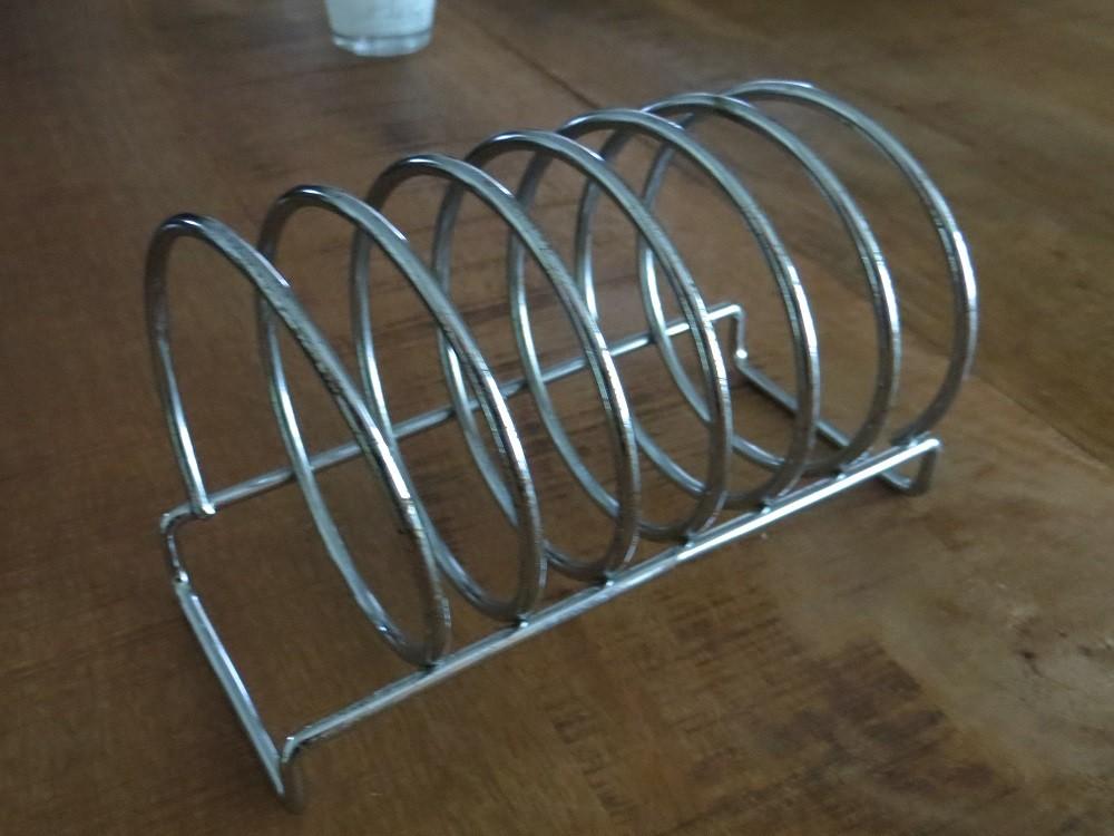 Servetten standaard/ring zgan, Ophalen of Verzenden, Zo goed als nieuw