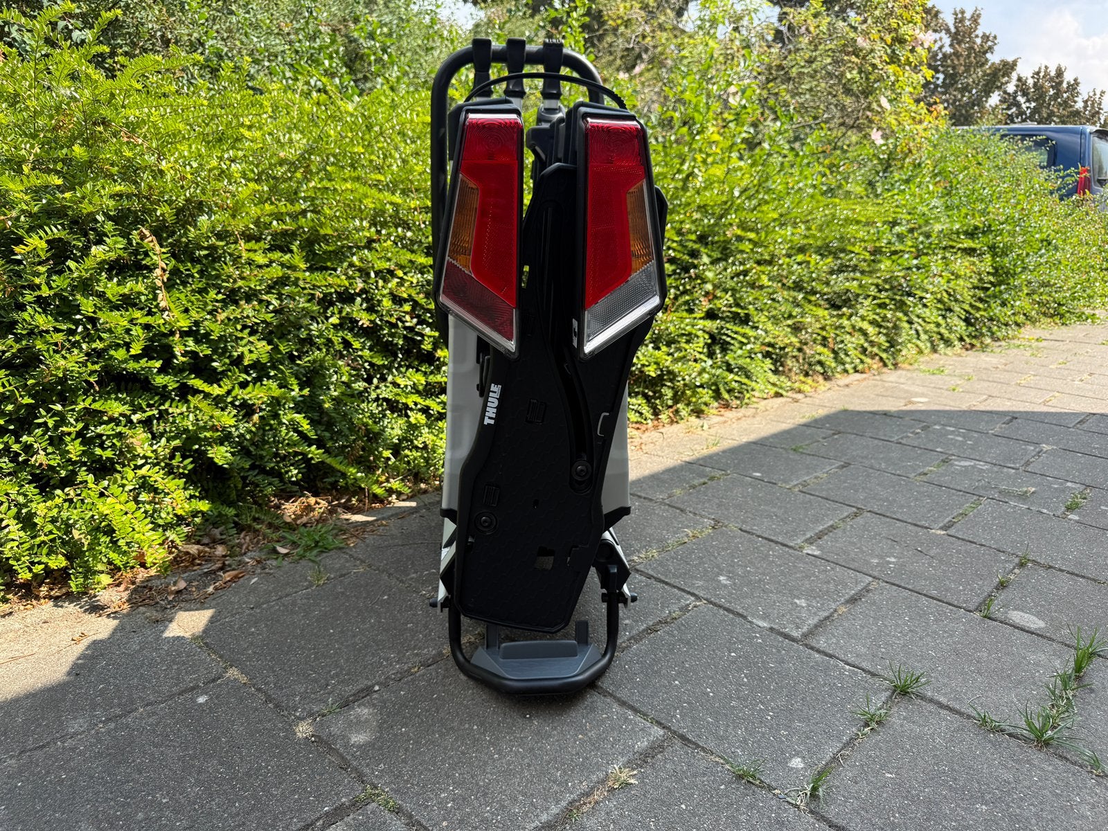 Fietsendrager voor 3 fietsen Thule EasyFold XT3, Auto diversen, Fietsendragers, Ophalen, 3 fietsen of meer, Elektrische fiets