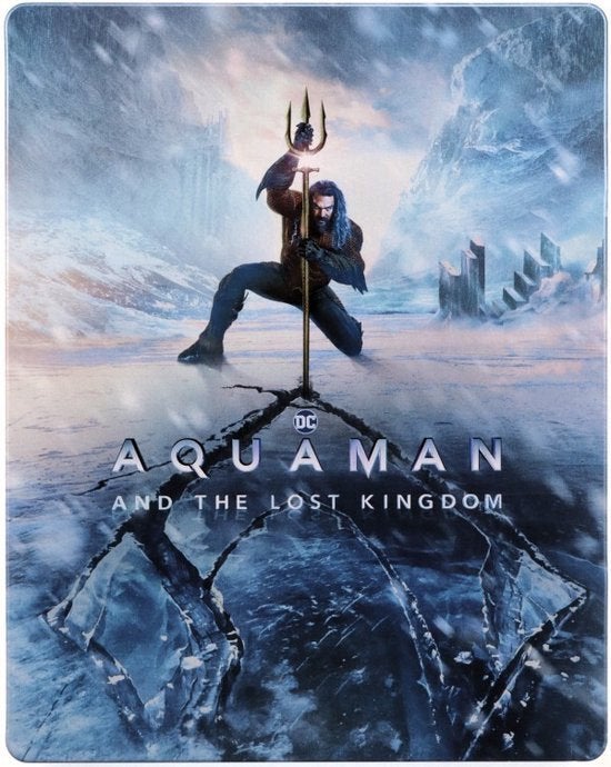 Aquaman and the Lost Kingdom [Blu-Ray 4K]+[Blu-Ray], Verzenden, Nieuw in verpakking, Actie