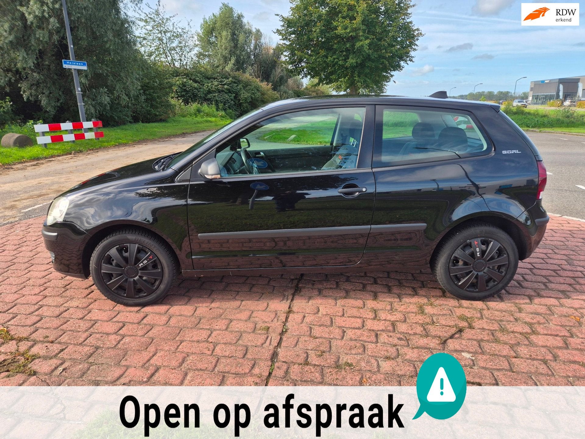 Volkswagen Polo 1.2 Trendline / Airco / Apk 05-07-27, Auto's, Voorwielaandrijving, Stof, 989 kg, 1198 cc