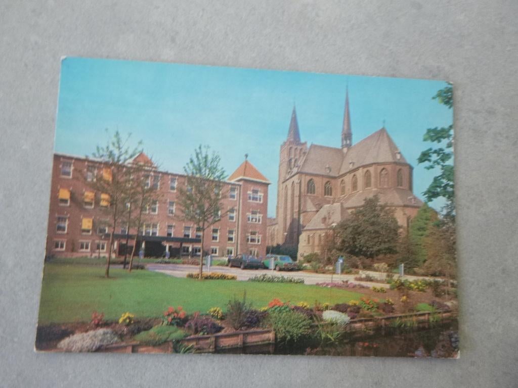 Vinkeveen, Maria Oord/auto, Verzenden, 1980 tot heden, Ongelopen, Noord-Brabant