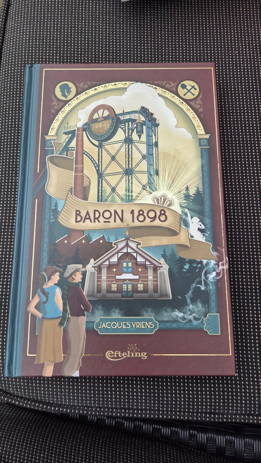 Baron 1898 - Jacques Vriens (Efteling), Ophalen of Verzenden, Zo goed als nieuw, Jacques Vriens, Fictie algemeen