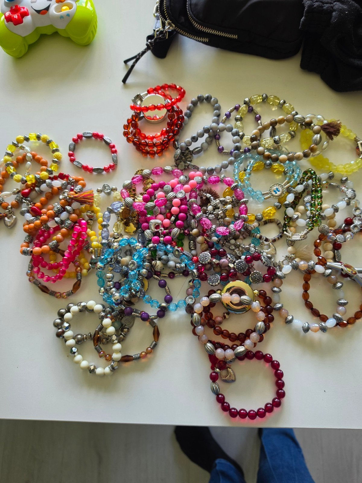 55 armbandjes, Ophalen of Verzenden, Nieuw