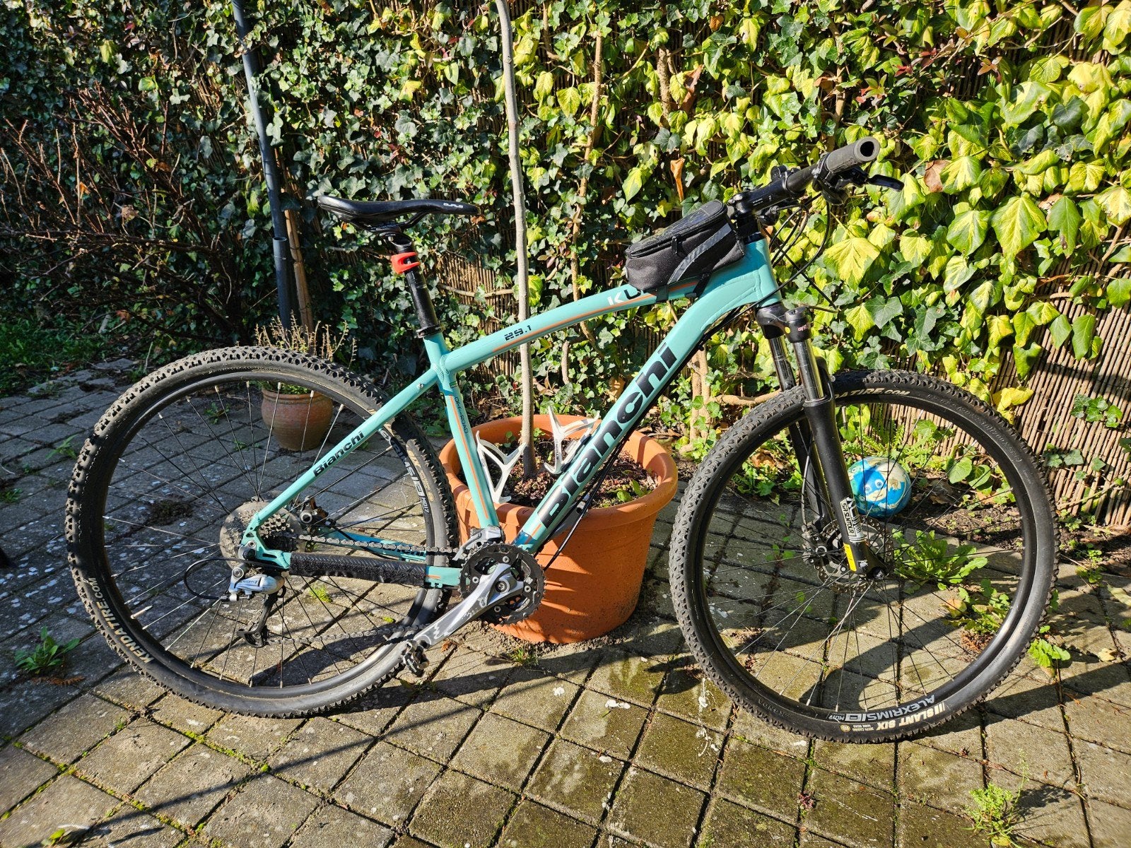 Bianchi Kuma Race MTB 29 inch - Maat L, Ophalen of Verzenden