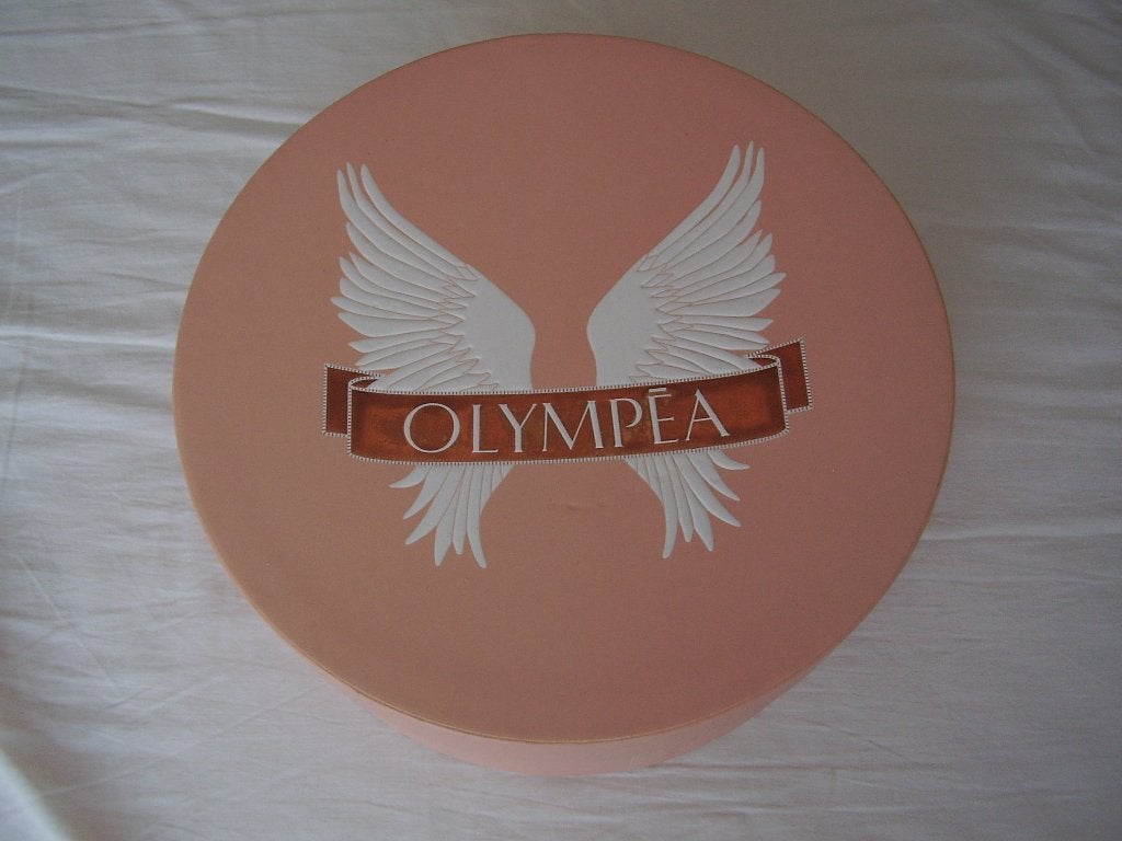 parfum paco rabanne olypea doos verpakking verzamelen sfeer, Ophalen of Verzenden, Nieuw, Toebehoren