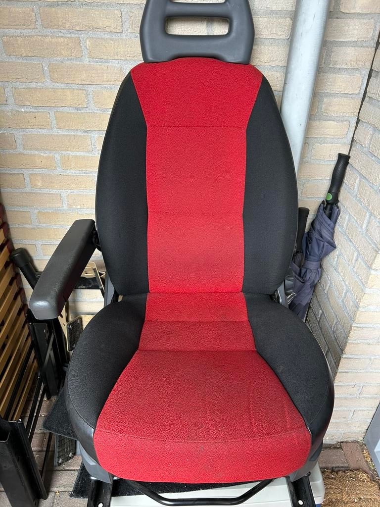 Fiat Ducato X250 bestuurderstoel met armleuning & afstelling, Auto-onderdelen, Ophalen, Fiat