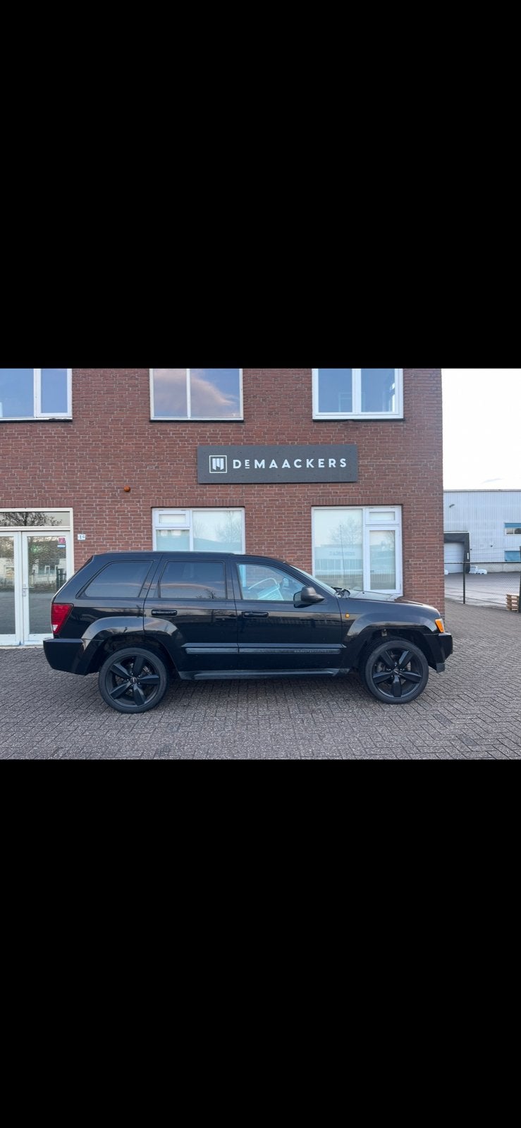 Youngtimer Jeep Grand Cherokee Grand-cherokee 2007 Zwart