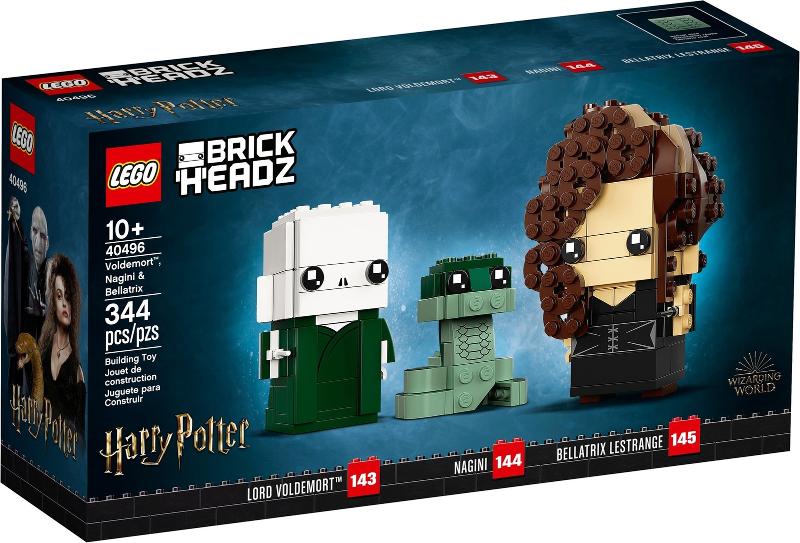 Lego Brickheadz Nagini & Bellatrix nr 40496, Lego, Lego, BrickHeadz, Lego