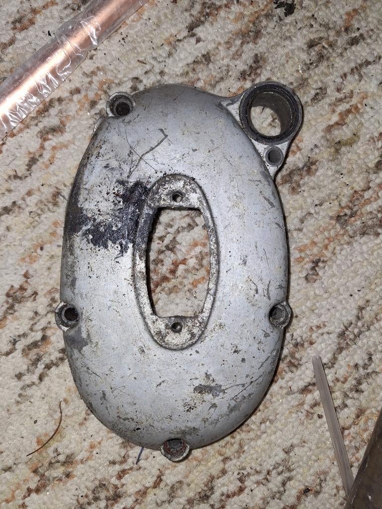 Carterdeksel Sachs 2v/3v - Ideaal voor restauratie, Ophalen of Verzenden, Gebruikt, Overige typen, Sachs