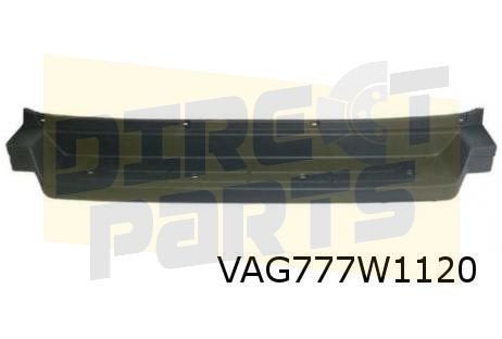 Volkswagen Crafter (9/16-) Achterbumper (bij treeplank) (9B9