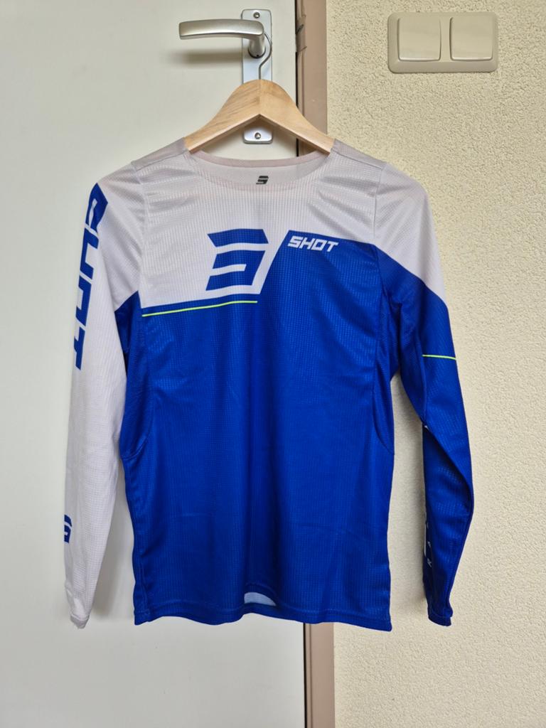 BMX-shirt Shot Race Gear Rogue Revolt Cross YXL (12/13 jaar), Ophalen of Verzenden, Kinderen