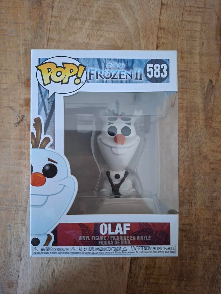 Funko pop Olaf, Frozen 2, Ophalen of Verzenden, Nieuw