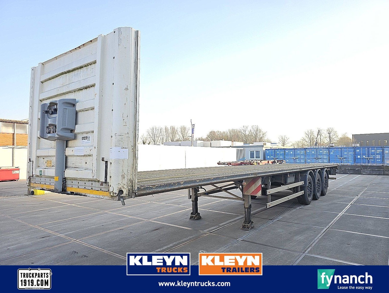 FRUEHAUF, Auto's, Overige kleuren, Bedrijf, Aanhangers en Opleggers, Te koop