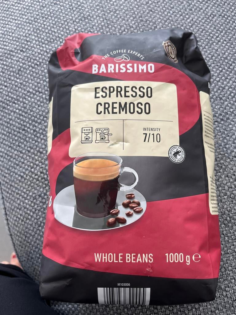 Espresso Bonen 1 kg, Diversen, Levensmiddelen, Ophalen of Verzenden