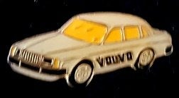 Volvo afbeelding pin, Verzenden, Nieuw, Transport, Speldje of Pin