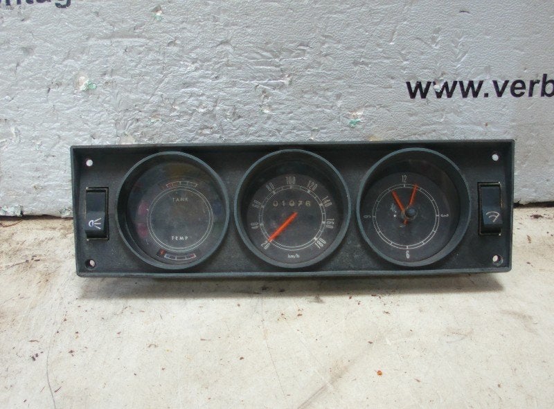 Cockpit Ford Taunus Coupé 15m xl coupe 1.5 v4 (1969-01/..), Gebruikt, Henry-Ford-Straße  1, Köln 50735, , Duitsland, Ford-Werke GmbH