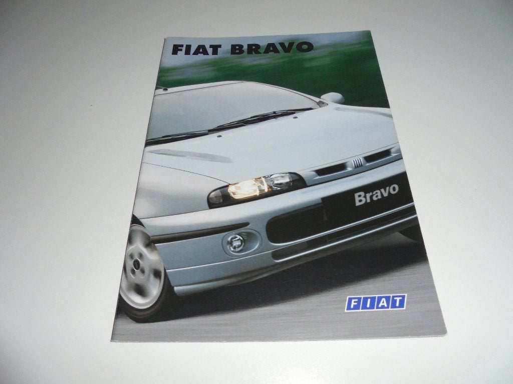 brochure Fiat Bravo modellen 1996, Ophalen of Verzenden, Nieuw, Overige merken
