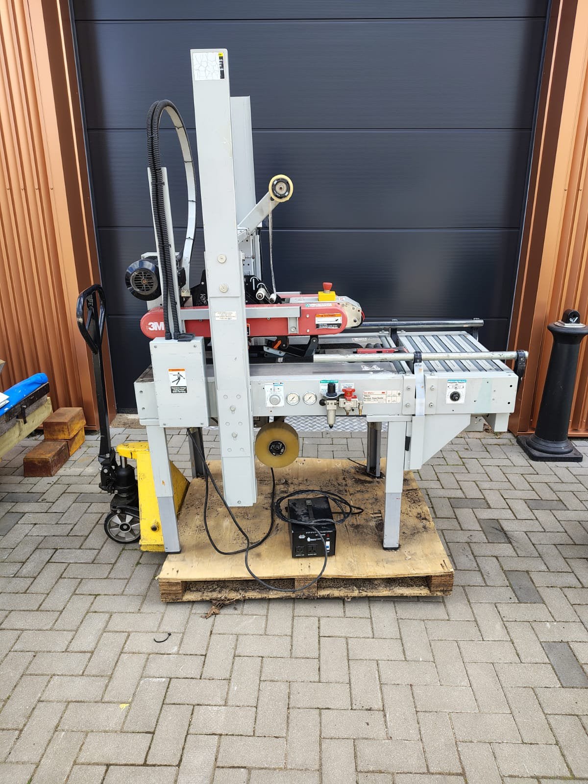 3m dozensluit machine, Ophalen, Gebruikt