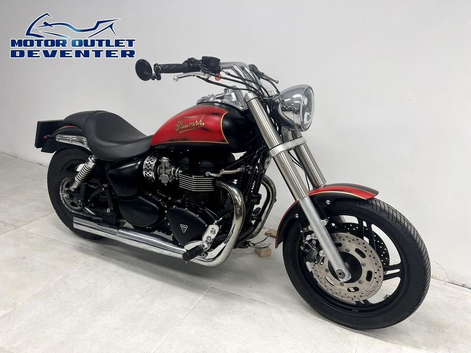 TRIUMPH SPEEDMASTER (bj 2009), 2 cilinders, Bedrijf, Onbekend, Meer dan 35 kW