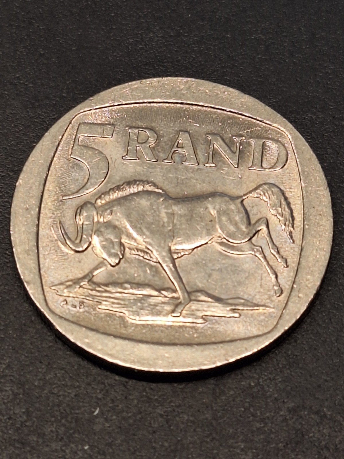 zuid Afrika 5 rand 1995, Ophalen of Verzenden, Zuid-Afrika