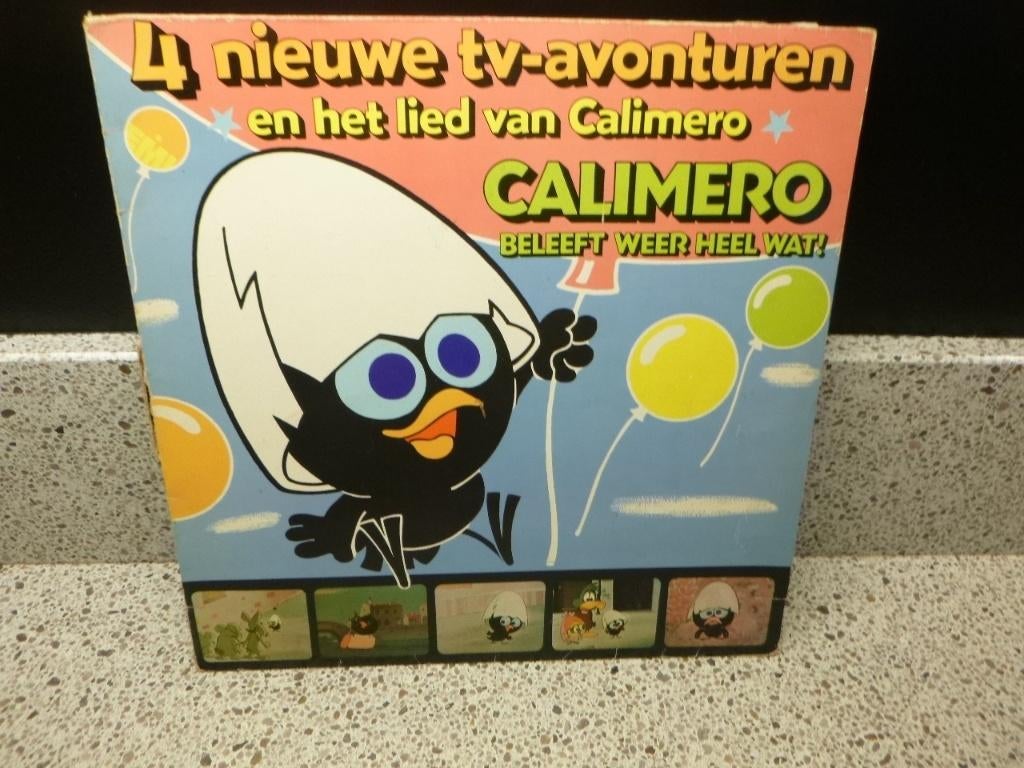 mooie LP van Calimero, Ophalen of Verzenden, Gebruikt, Verhaal of Sprookje