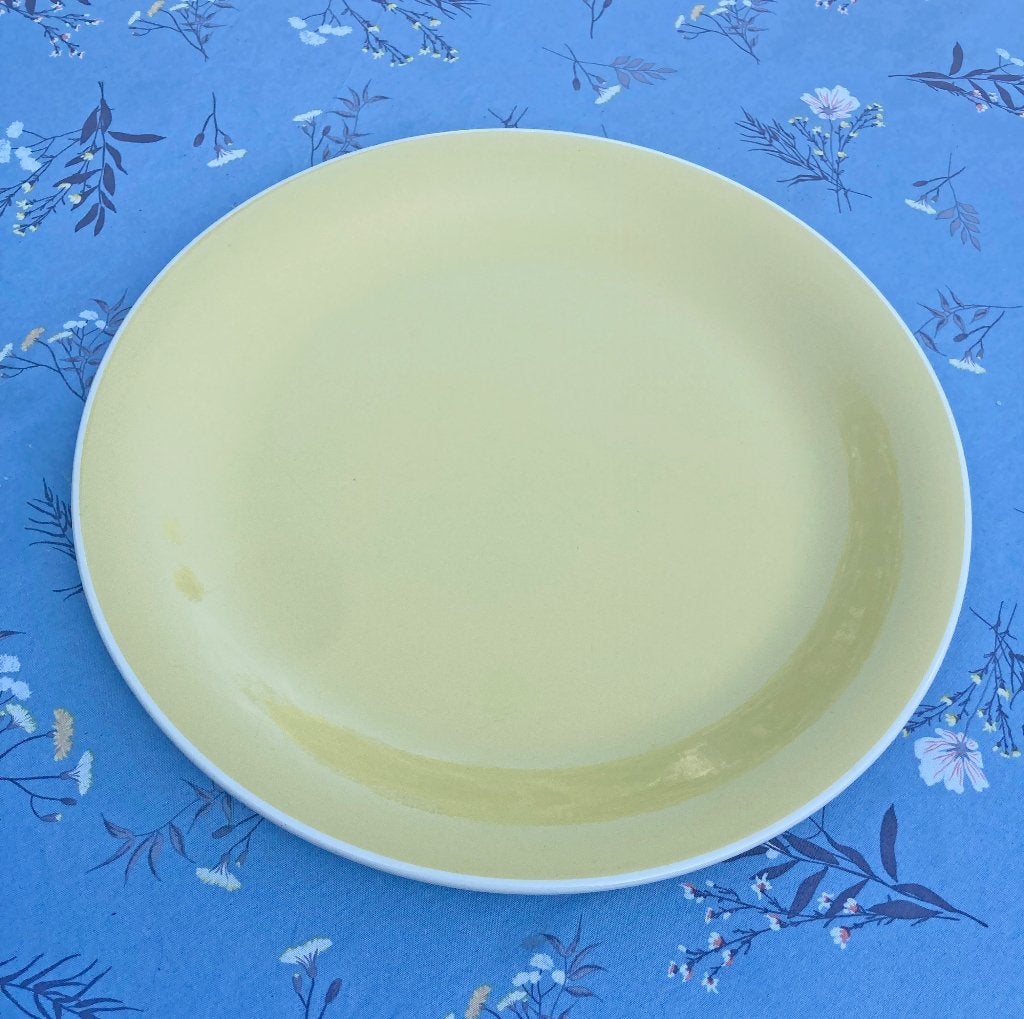 Villeroy & Boch vintage retro serveerschaal, Huis en Inrichting, Gebruikt, Villeroy & Boch, Vintage, Ophalen of Verzenden