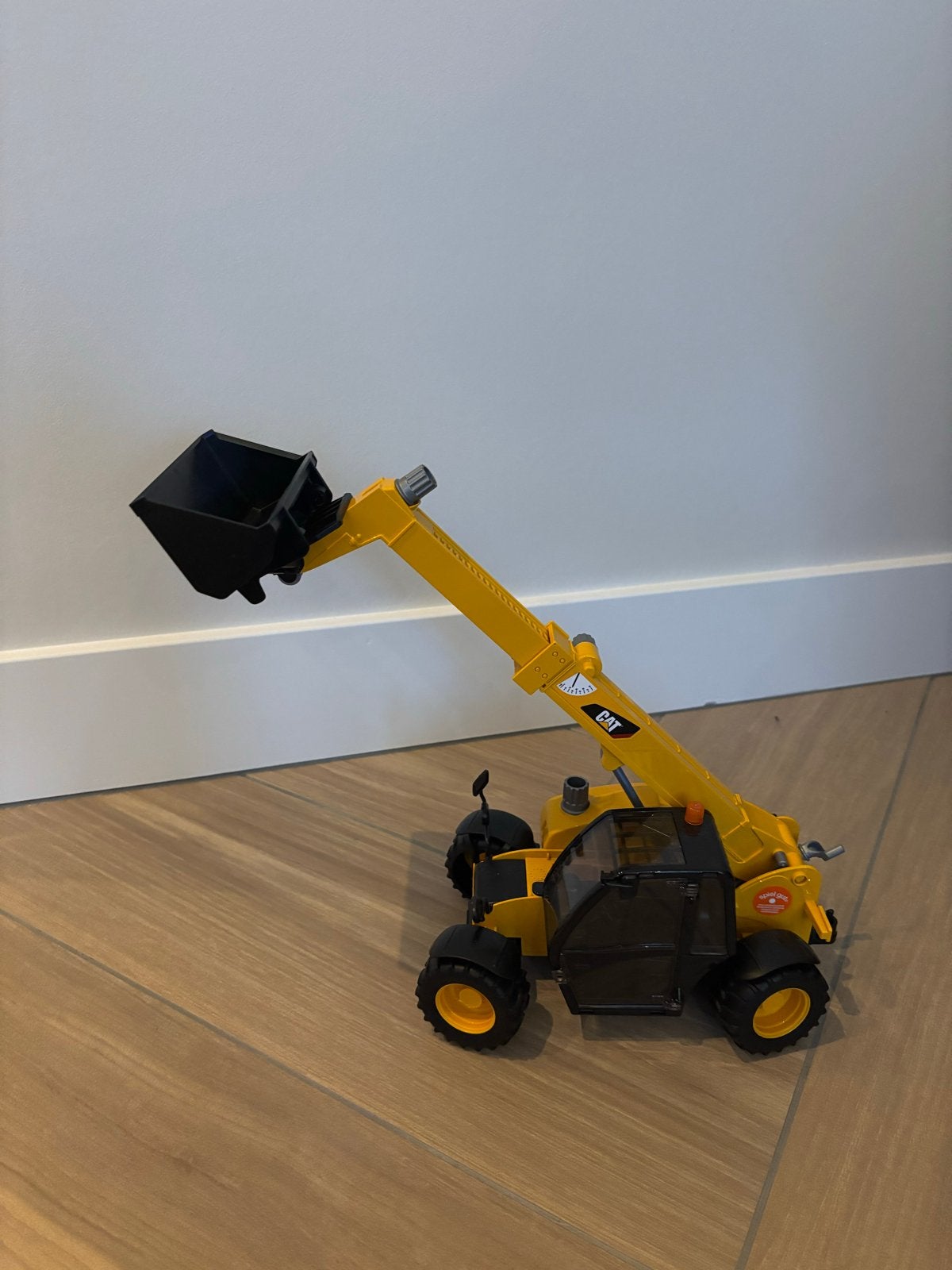 CAT Telescooplader Speelgoedvoertuig, Ophalen, Zo goed als nieuw