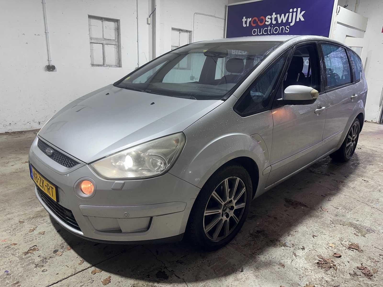 Ford - S-Max - 2.3-16V AUTOMAAT- 48-ZK-RT, Auto's, Ford, Gebruikt, Overige brandstoffen, Bedrijf, 93 €/maand