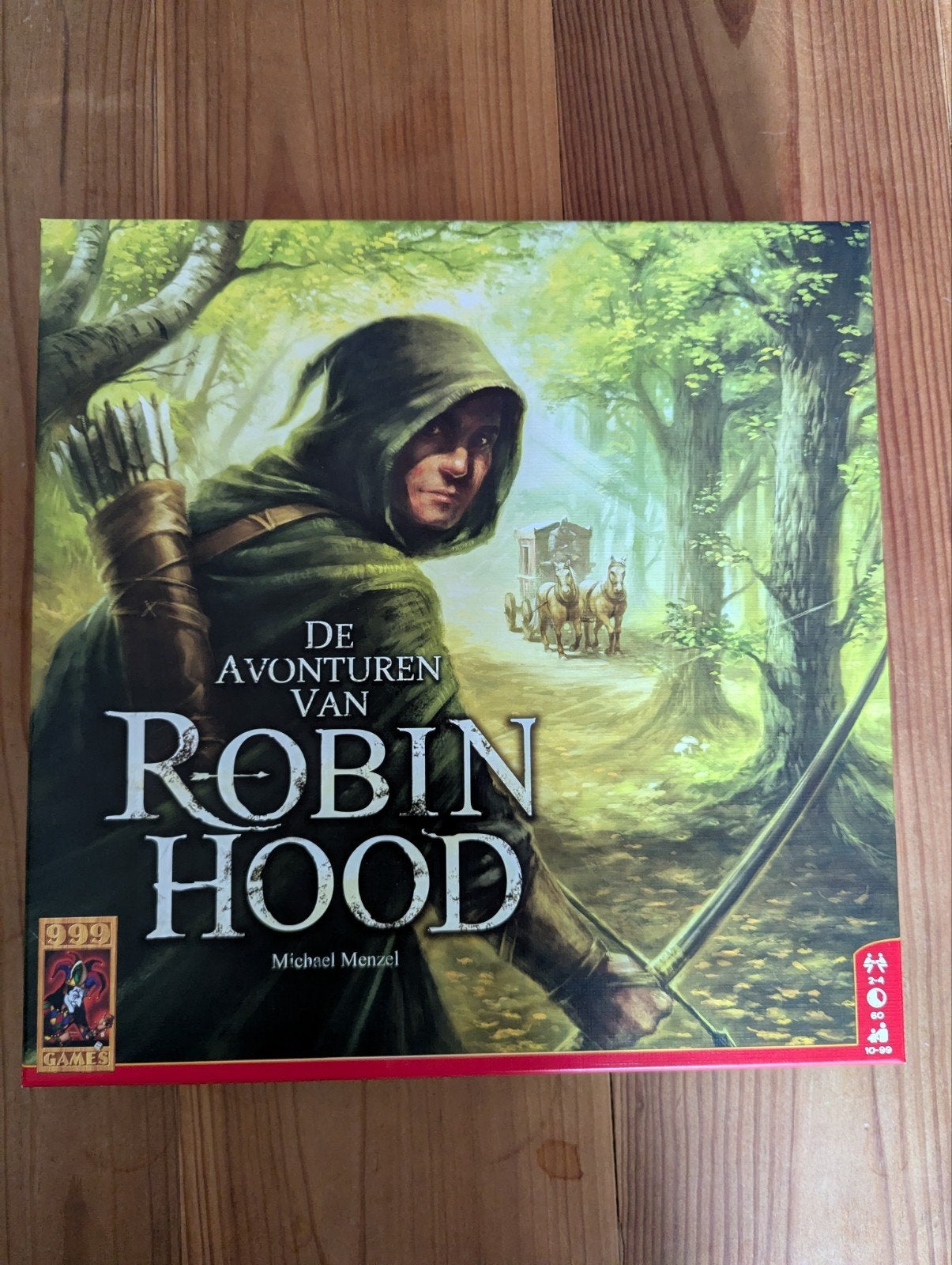 De Avonturen van Robin Hood Bordspel - Zo goed als nieuw, Hobby en Vrije tijd, Een of twee spelers, Ophalen of Verzenden, Zo goed als nieuw