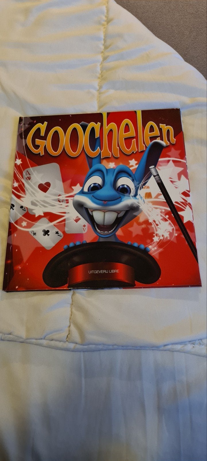 Goochelen: Leer de leukste goocheltrucs!, Ophalen of Verzenden, Nieuw, Onbekend, Non-fictie