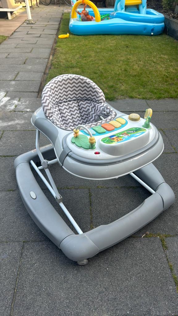 Topmark loopwagen, Kinderen en Baby's, Wipstoeltjes, Zo goed als nieuw, Topmark, Ophalen